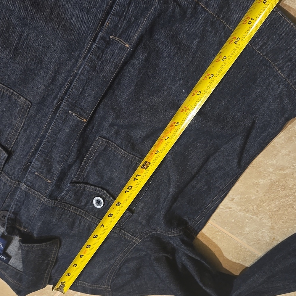 Ann Taylor Jean Jacket Lightweight M - Picture 9 of 9